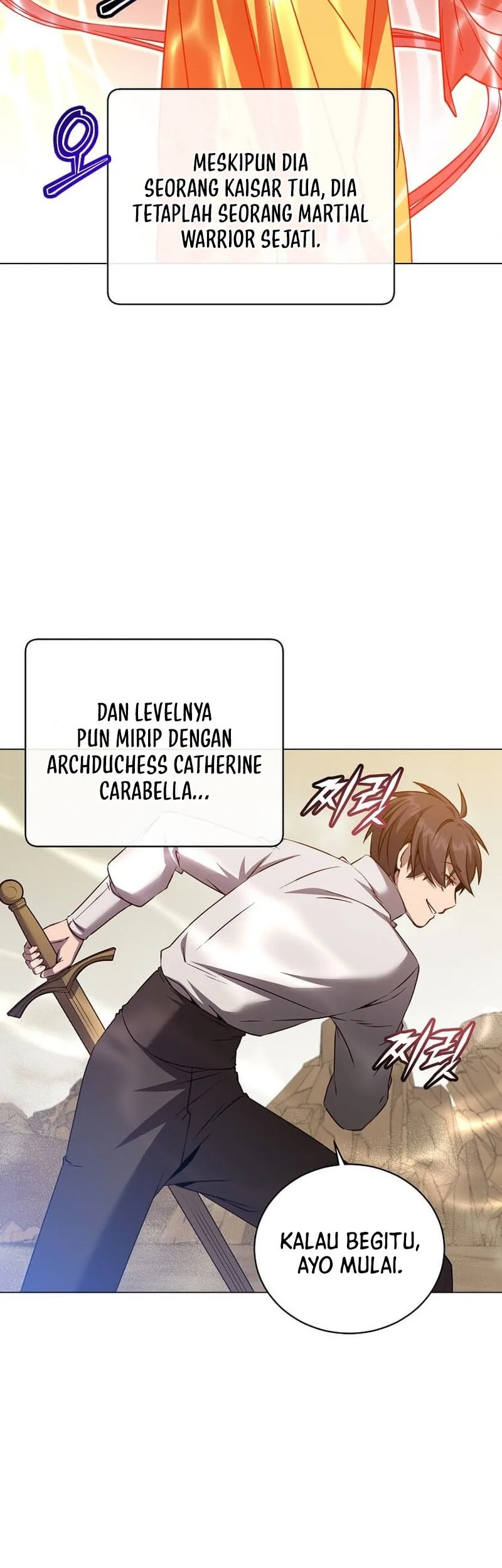 The MAX leveled hero will return! Bab 230 halaman 37