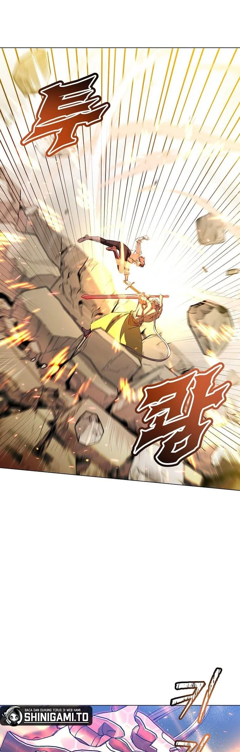 The MAX leveled hero will return! Bab 230 halaman 38