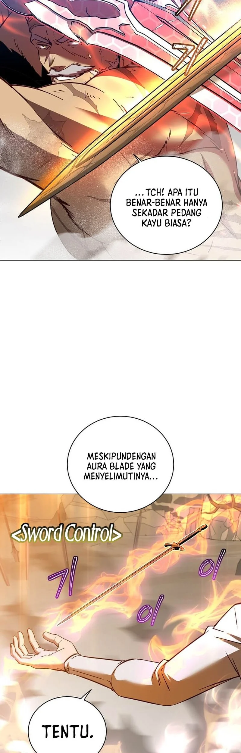The MAX leveled hero will return! Bab 230 halaman 39