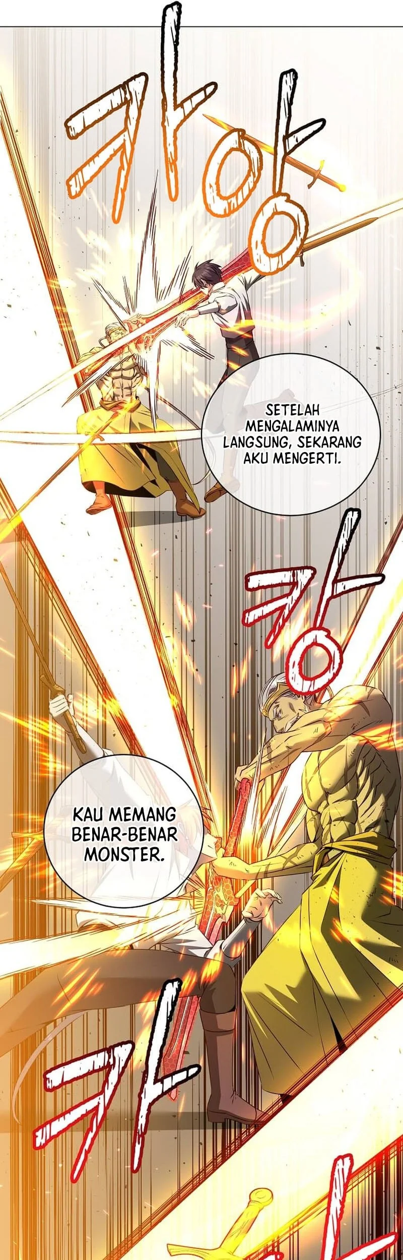 The MAX leveled hero will return! Bab 230 halaman 41