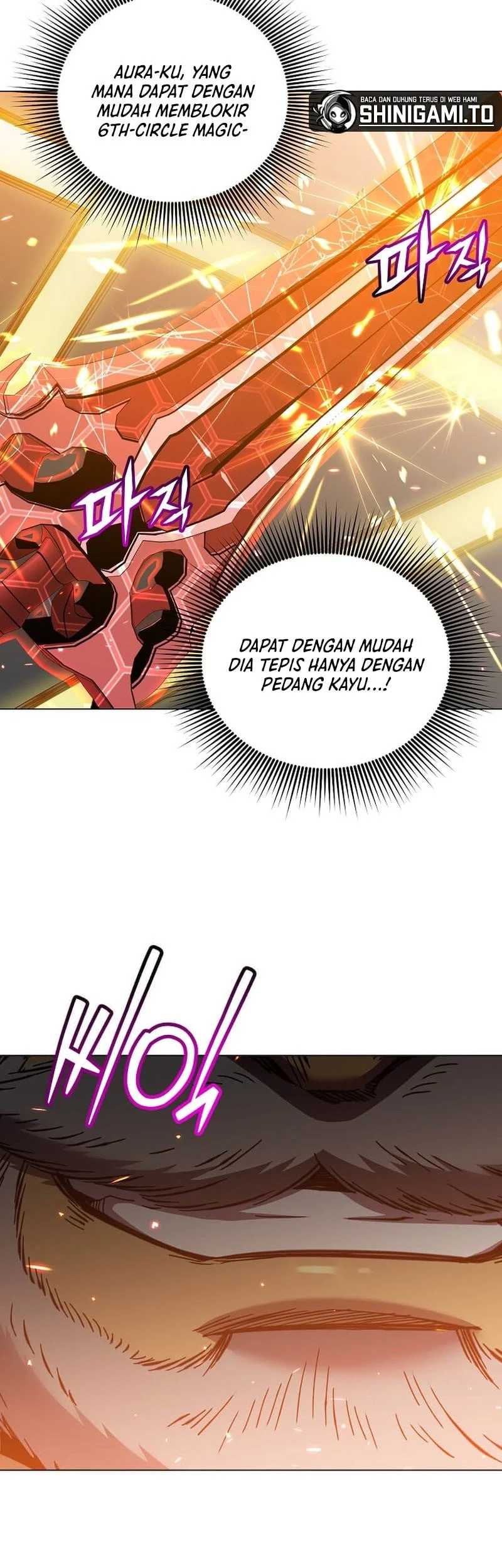 The MAX leveled hero will return! Bab 230 halaman 43