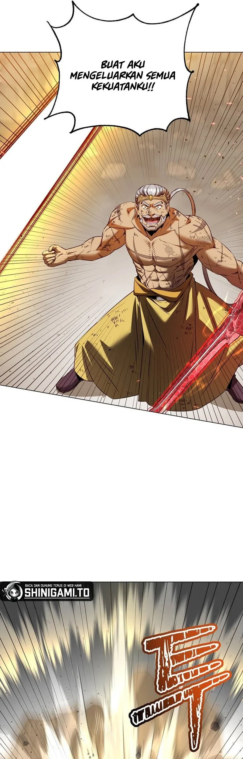 The MAX leveled hero will return! Bab 230 halaman 45