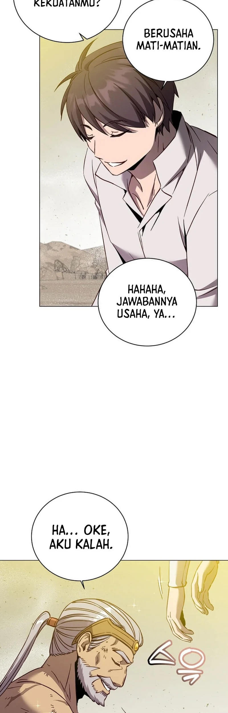 The MAX leveled hero will return! Bab 230 halaman 50