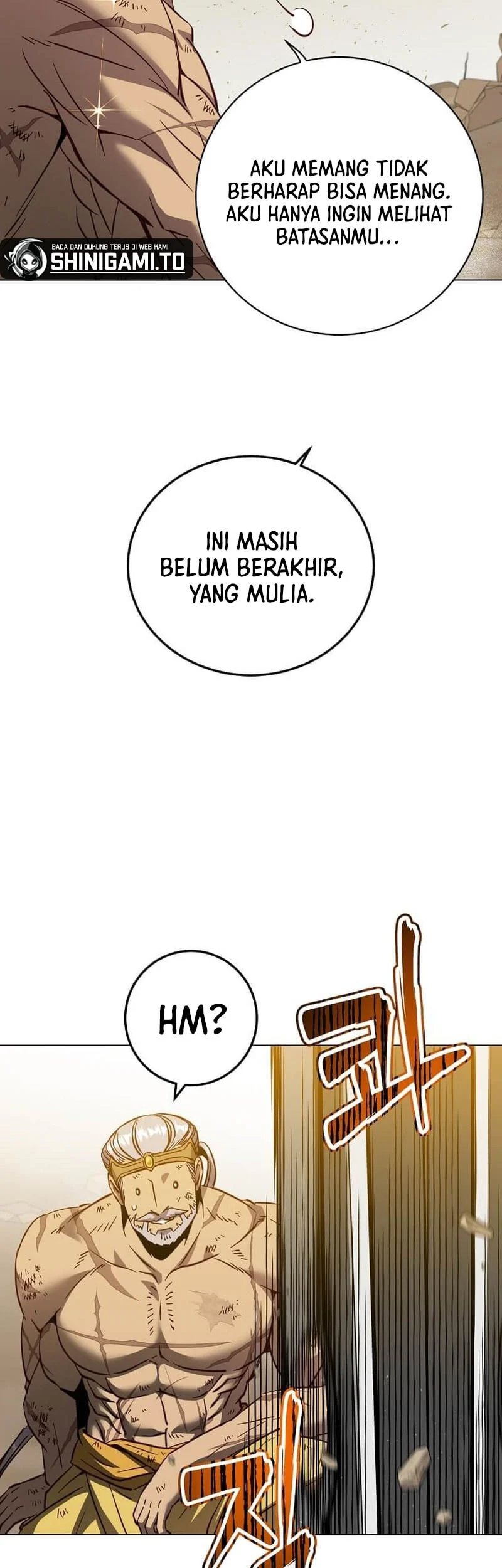 The MAX leveled hero will return! Bab 230 halaman 51