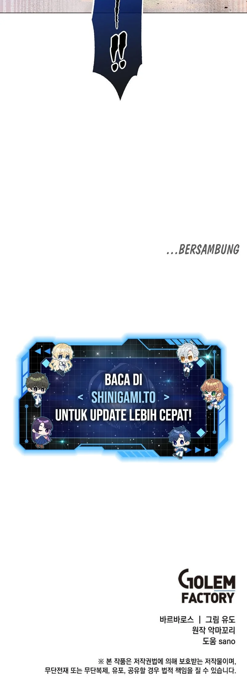 The MAX leveled hero will return! Bab 230 halaman 55