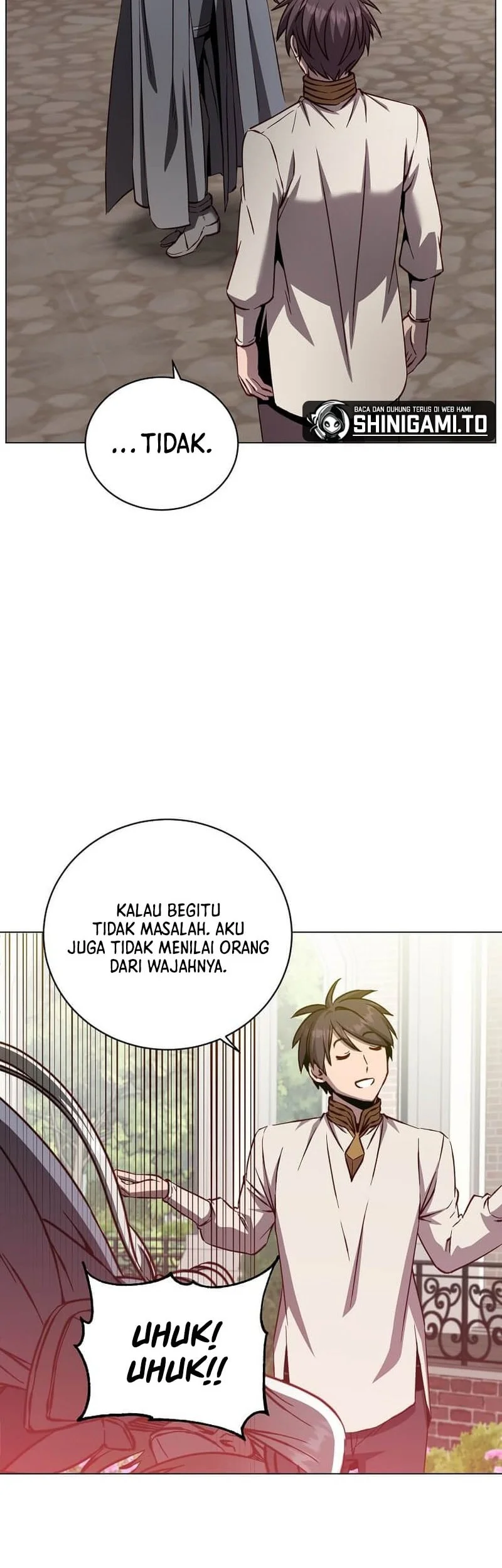 The MAX leveled hero will return! chapter 231 halaman 7