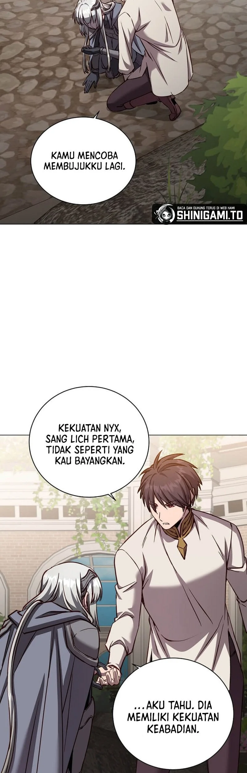 The MAX leveled hero will return! chapter 231 halaman 11