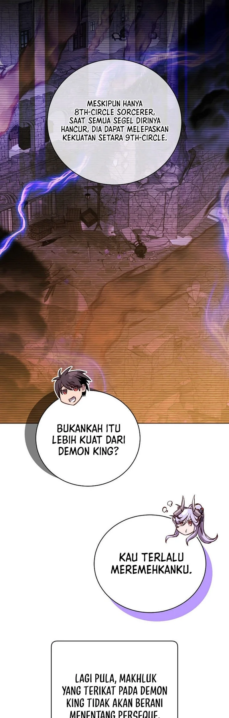 The MAX leveled hero will return! chapter 231 halaman 14
