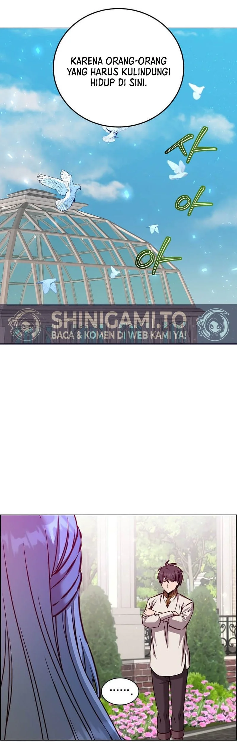 The MAX leveled hero will return! chapter 231 halaman 17