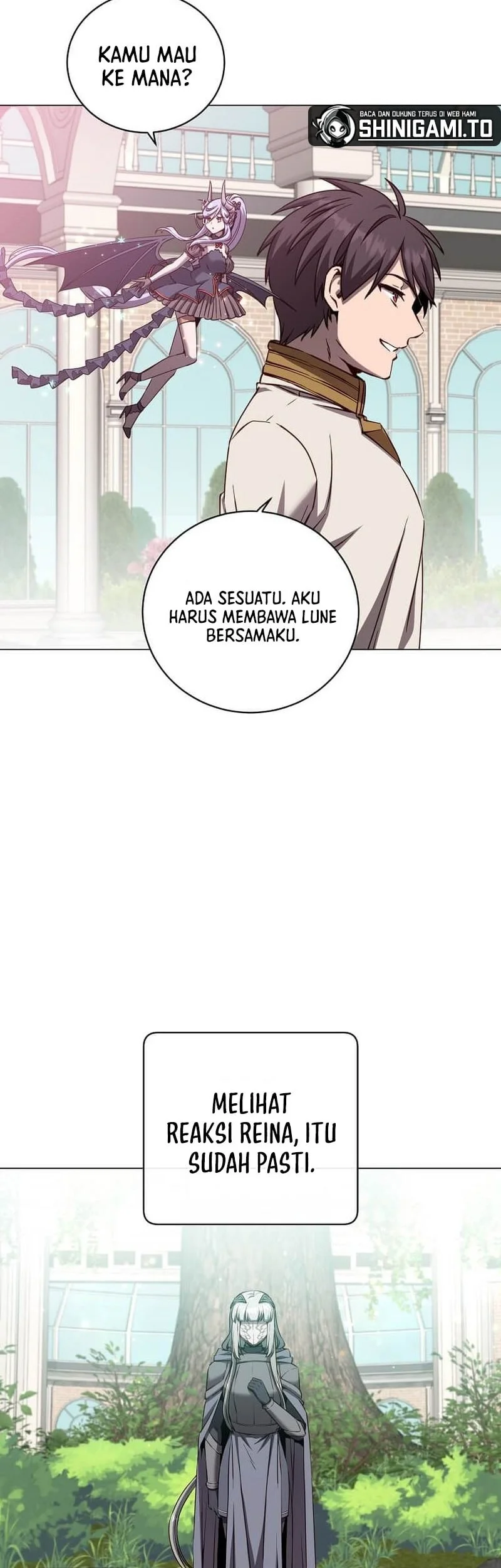 The MAX leveled hero will return! chapter 231 halaman 19