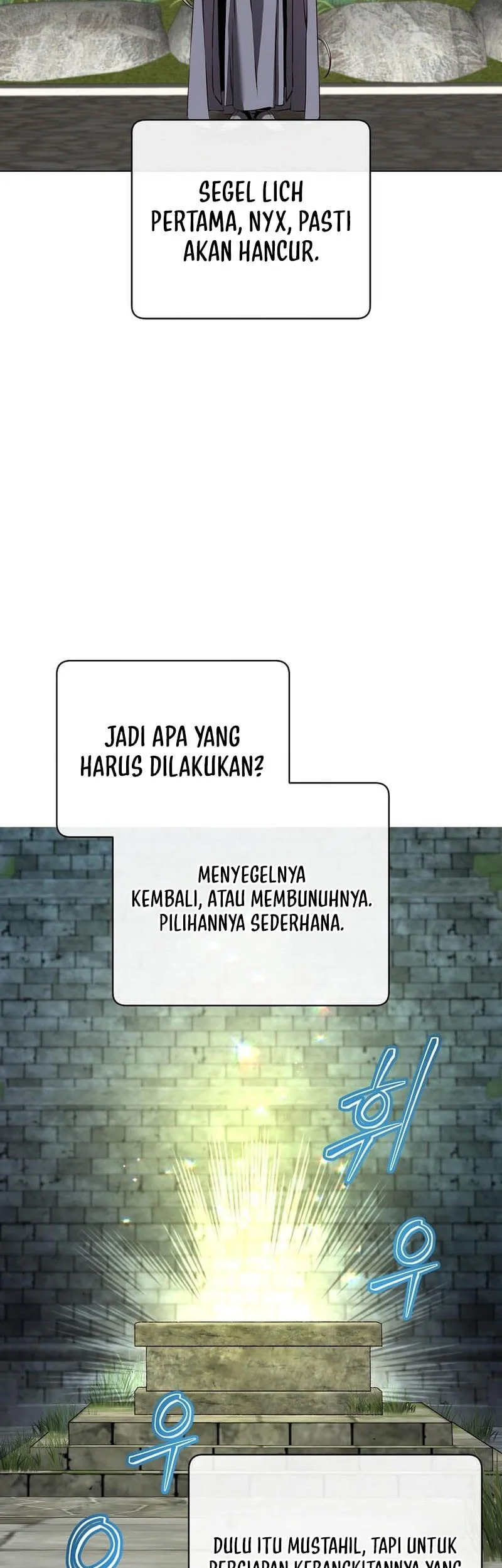 The MAX leveled hero will return! chapter 231 halaman 20