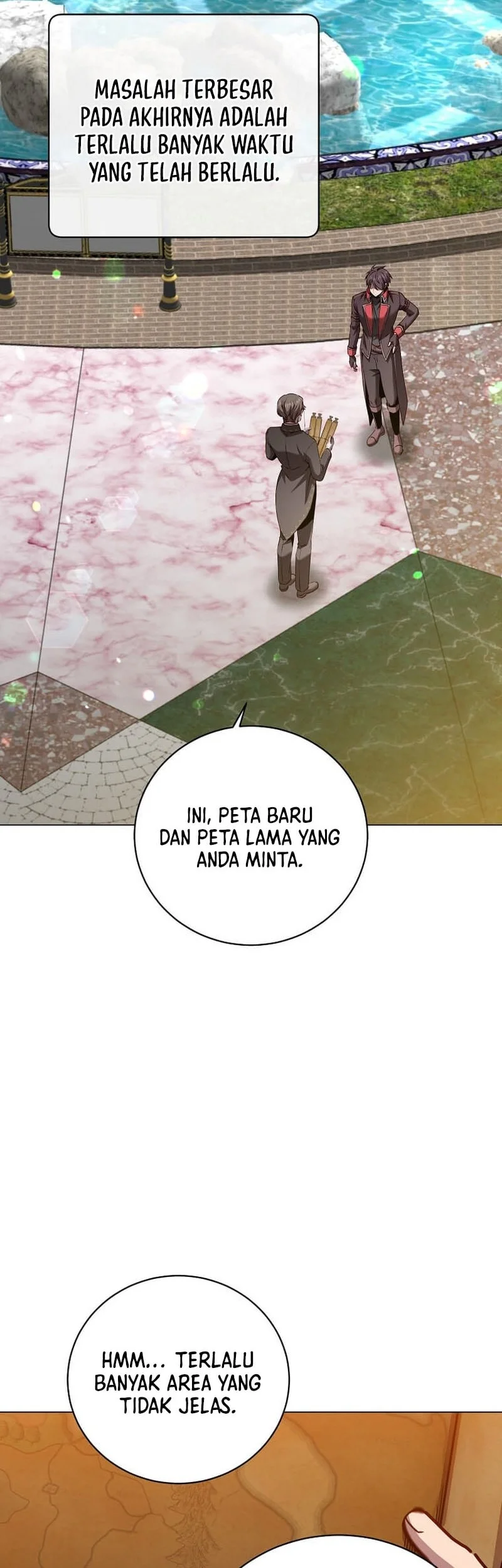 The MAX leveled hero will return! chapter 231 halaman 23