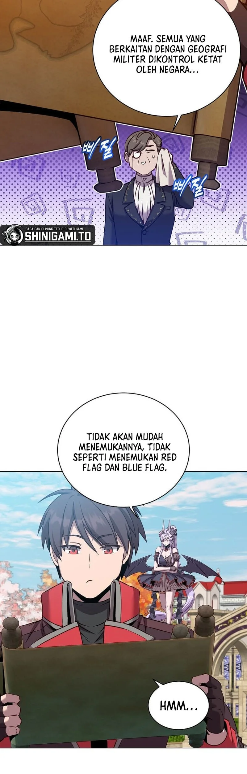 The MAX leveled hero will return! chapter 231 halaman 24