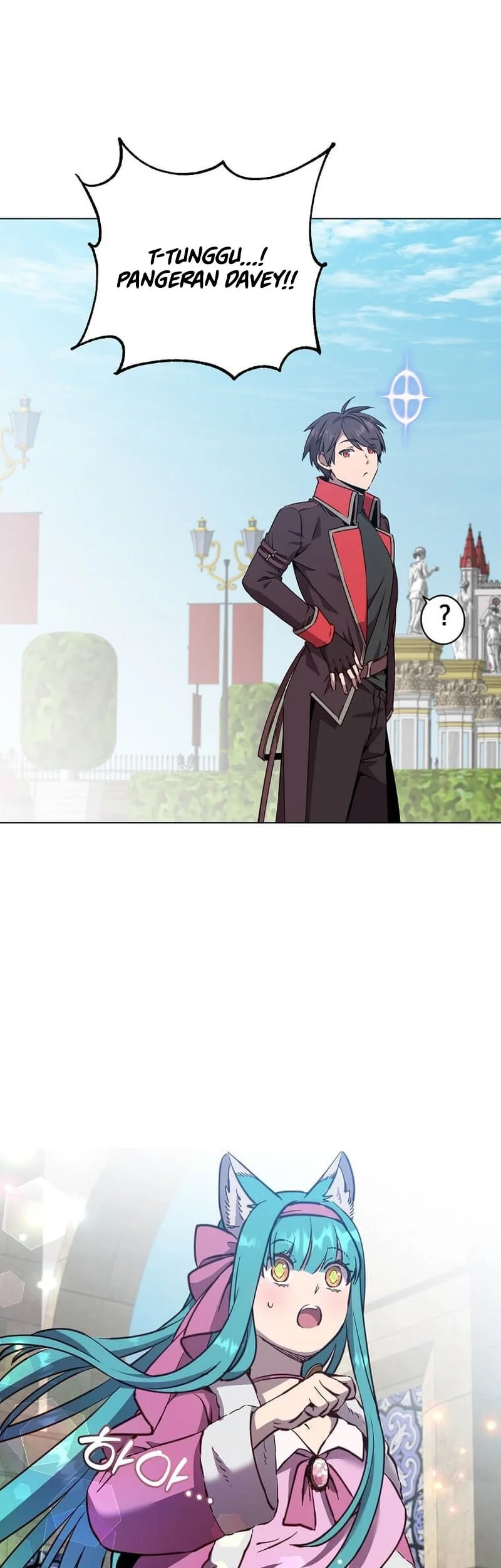 The MAX leveled hero will return! chapter 231 halaman 32