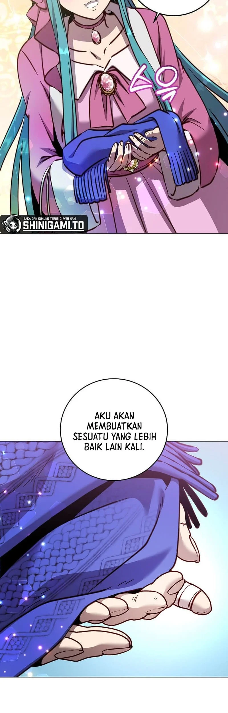 The MAX leveled hero will return! chapter 231 halaman 35