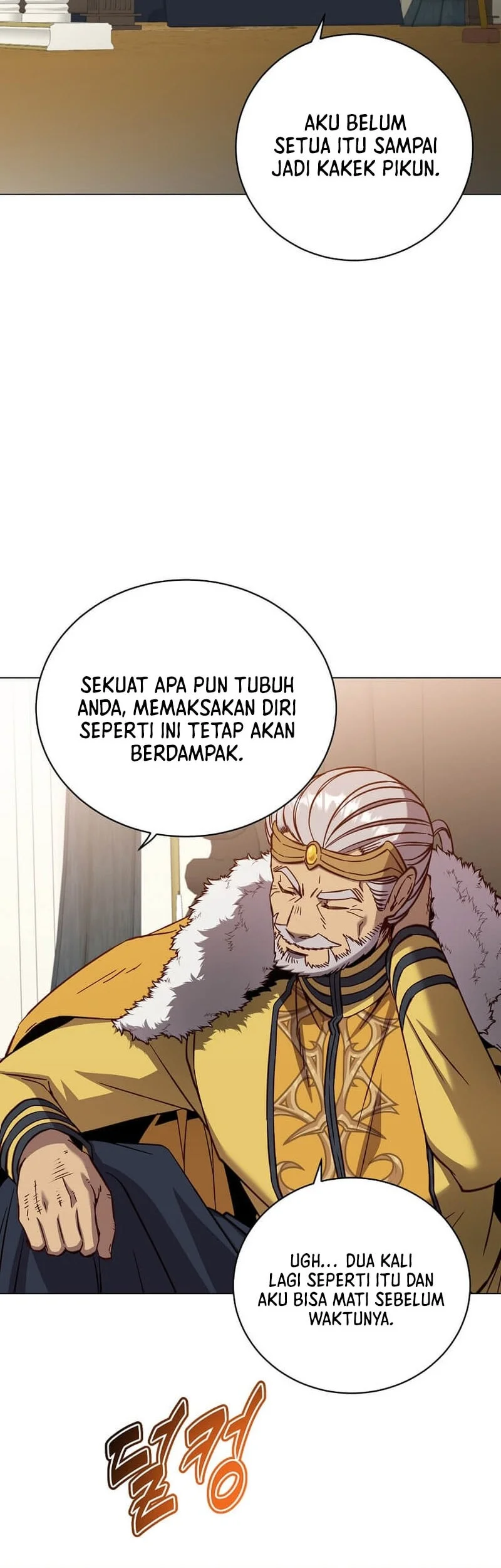 The MAX leveled hero will return! chapter 231 halaman 39
