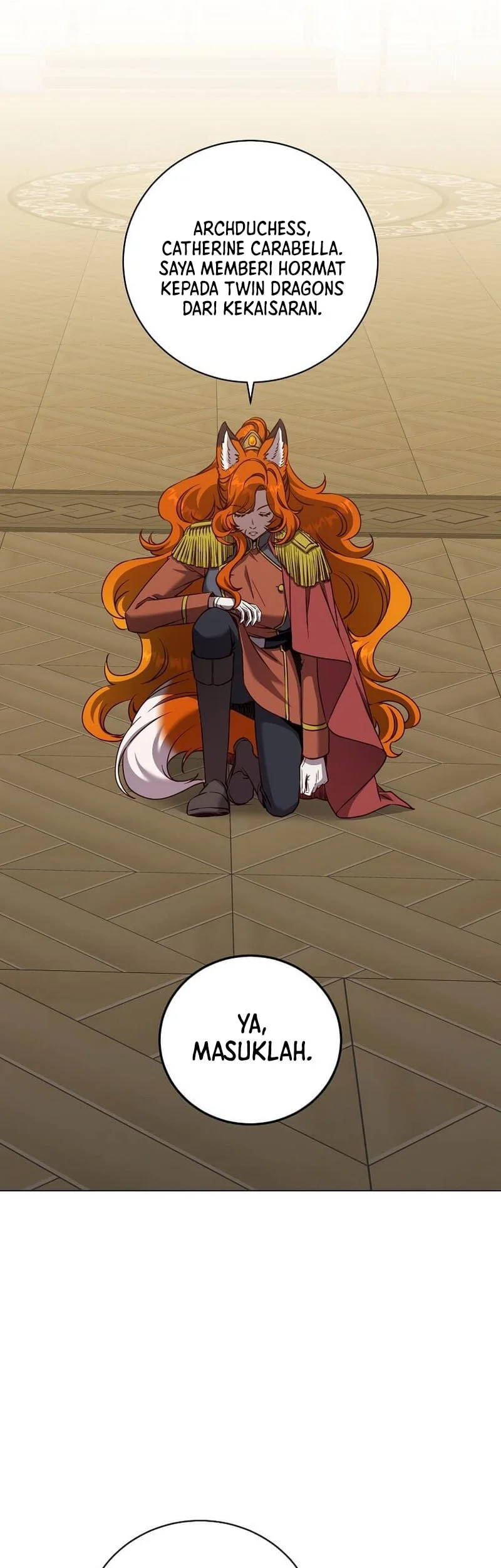 The MAX leveled hero will return! chapter 231 halaman 40
