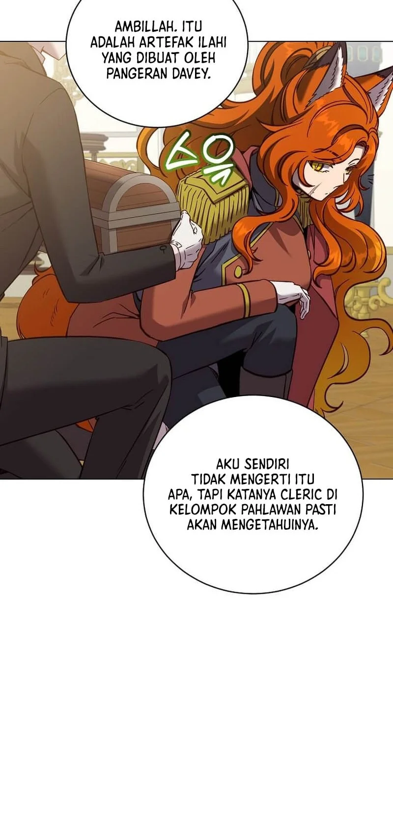 The MAX leveled hero will return! chapter 231 halaman 41