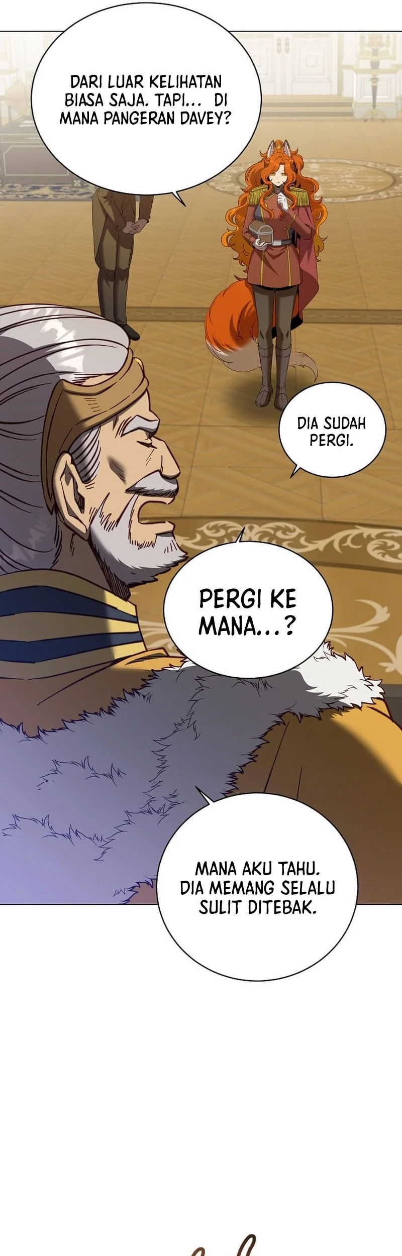 The MAX leveled hero will return! chapter 231 halaman 42