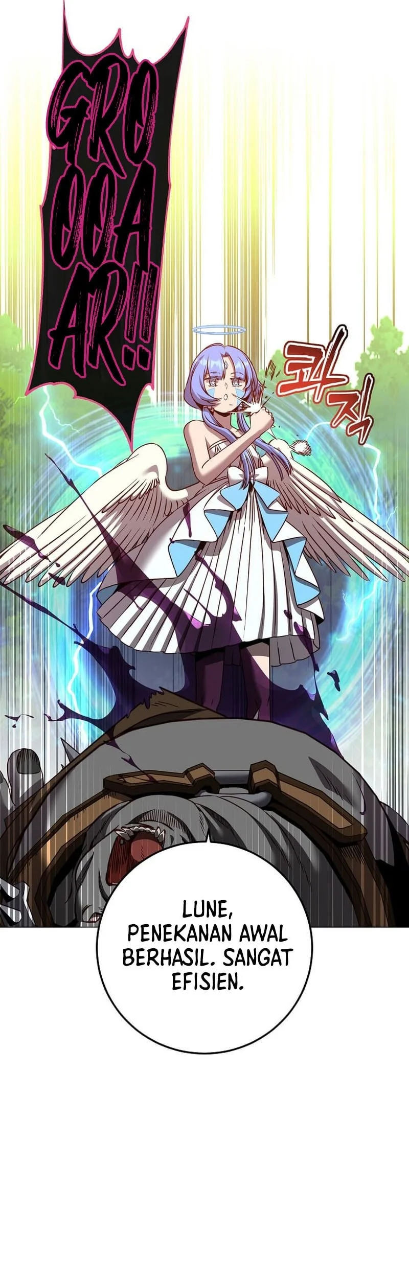 The MAX leveled hero will return! Bab 232 halaman 4