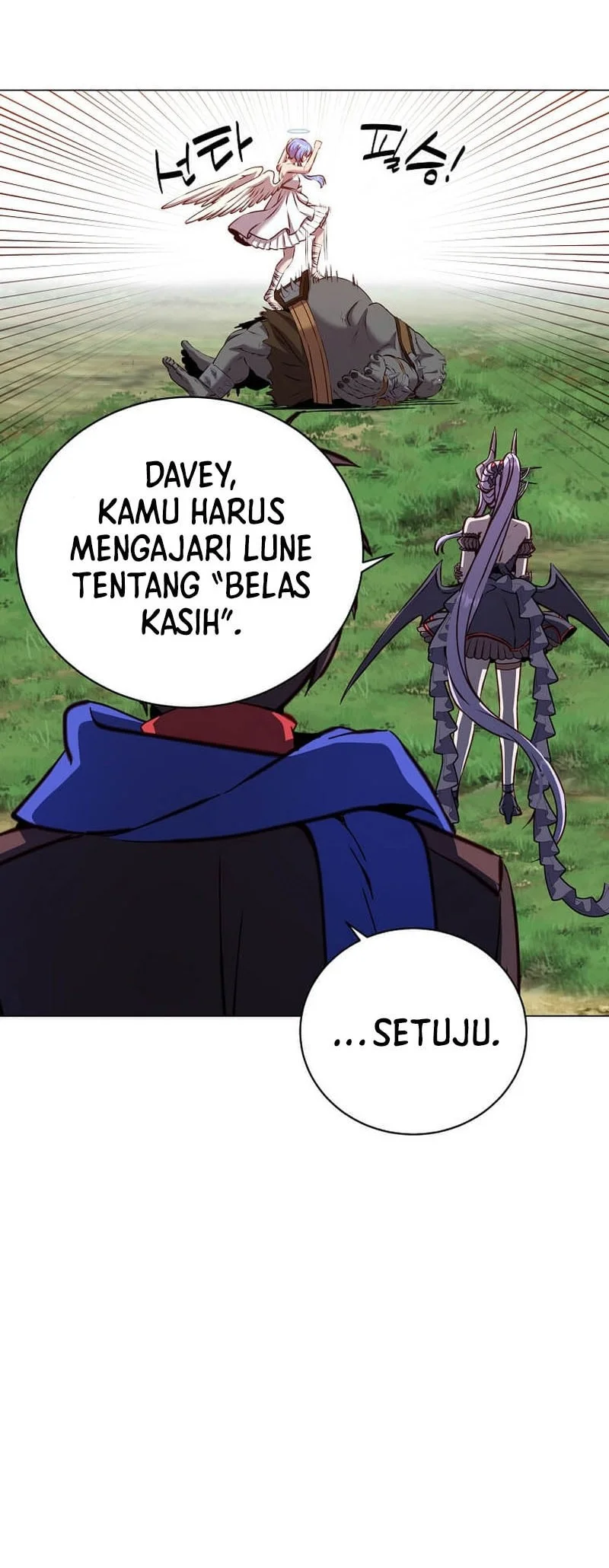 The MAX leveled hero will return! Bab 232 halaman 5