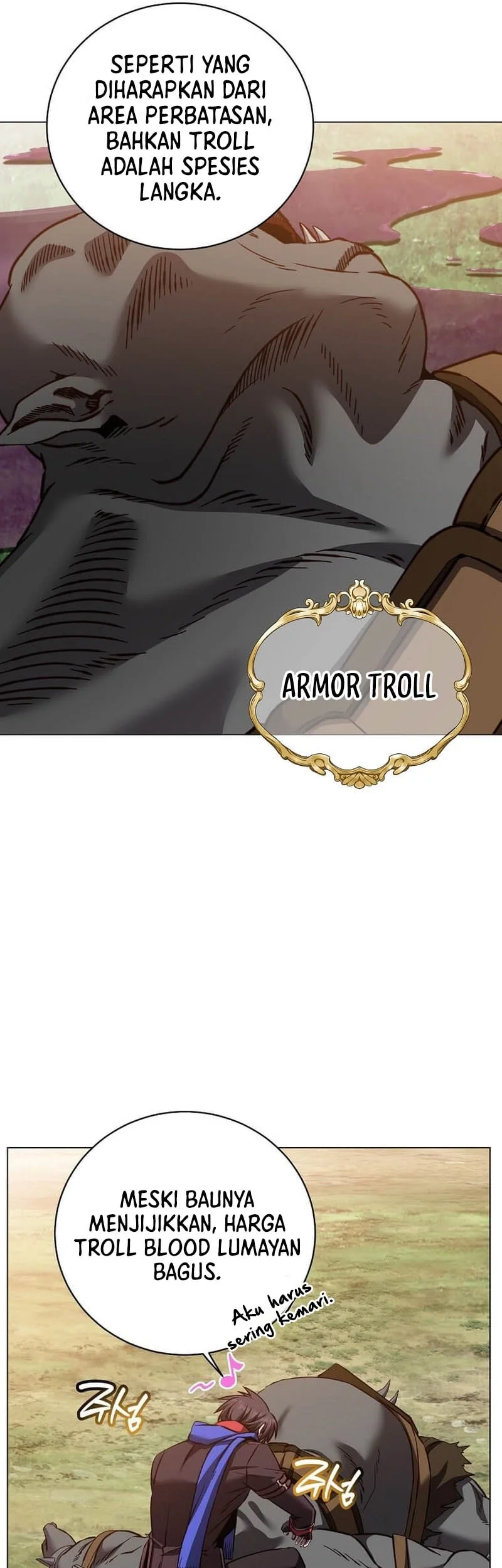 The MAX leveled hero will return! Bab 232 halaman 6