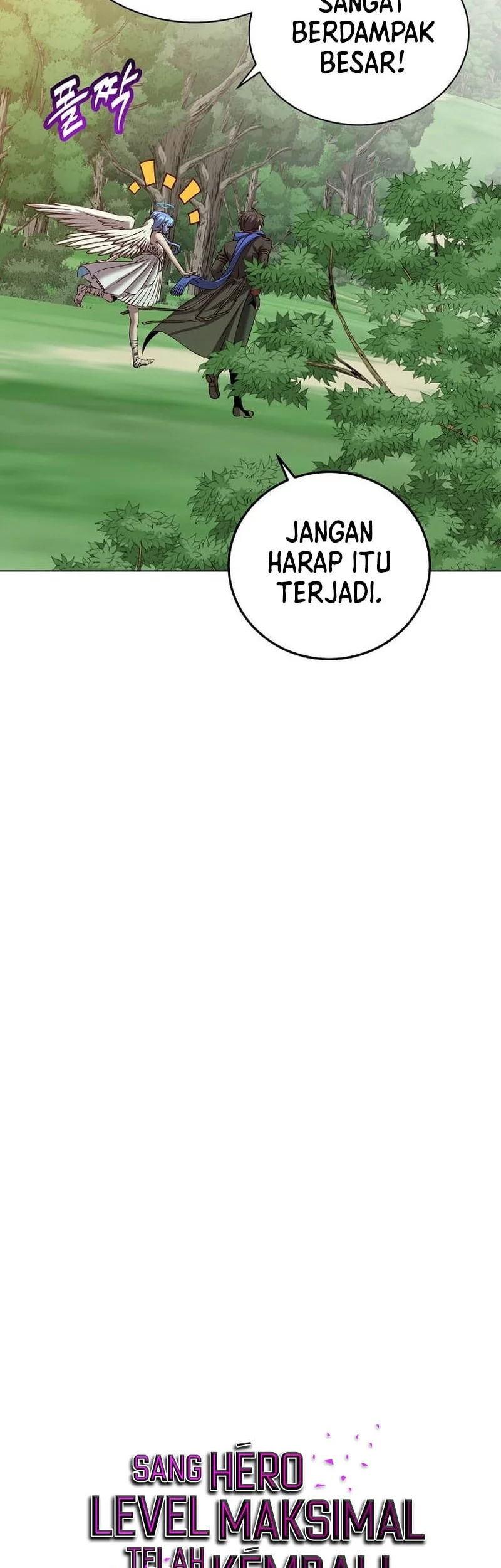 The MAX leveled hero will return! Bab 232 halaman 11