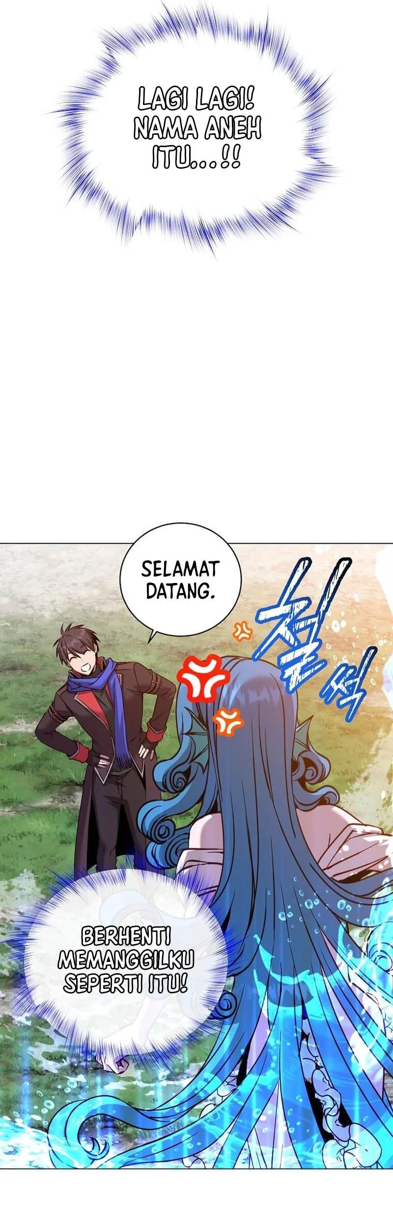 The MAX leveled hero will return! Bab 232 halaman 14