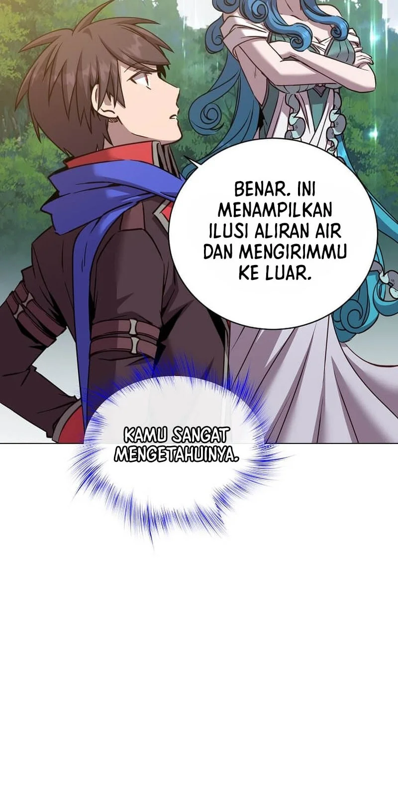 The MAX leveled hero will return! Bab 232 halaman 21