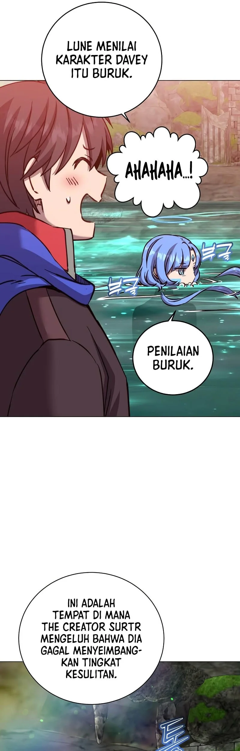 The MAX leveled hero will return! Bab 232 halaman 26