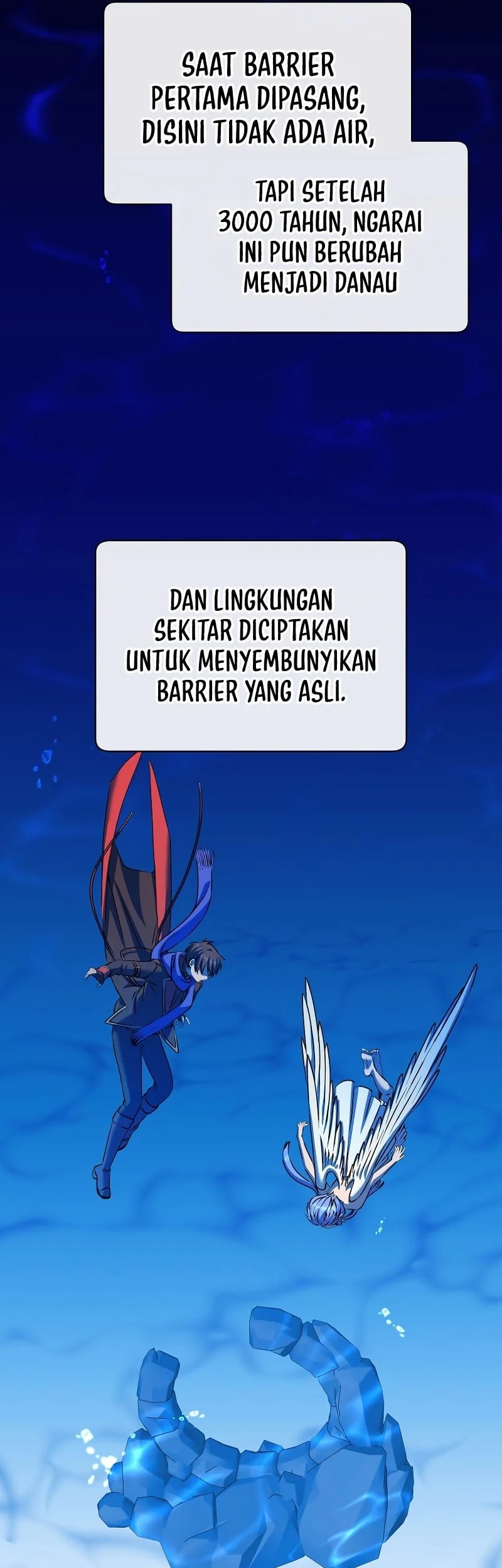 The MAX leveled hero will return! Bab 232 halaman 30