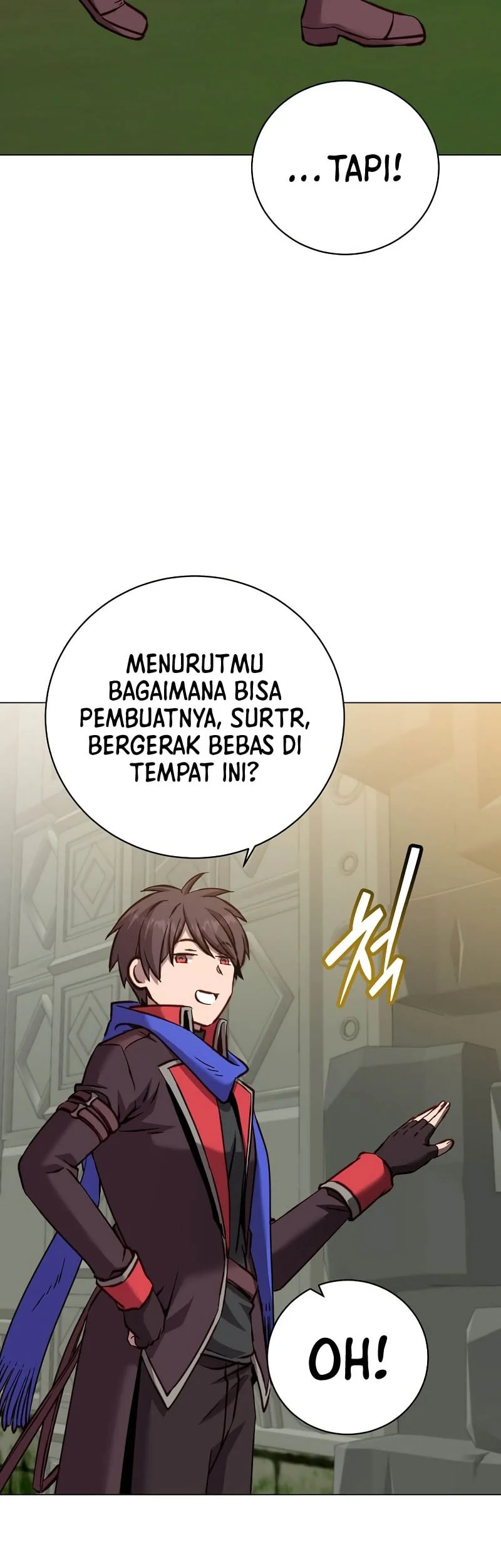 The MAX leveled hero will return! Bab 232 halaman 41