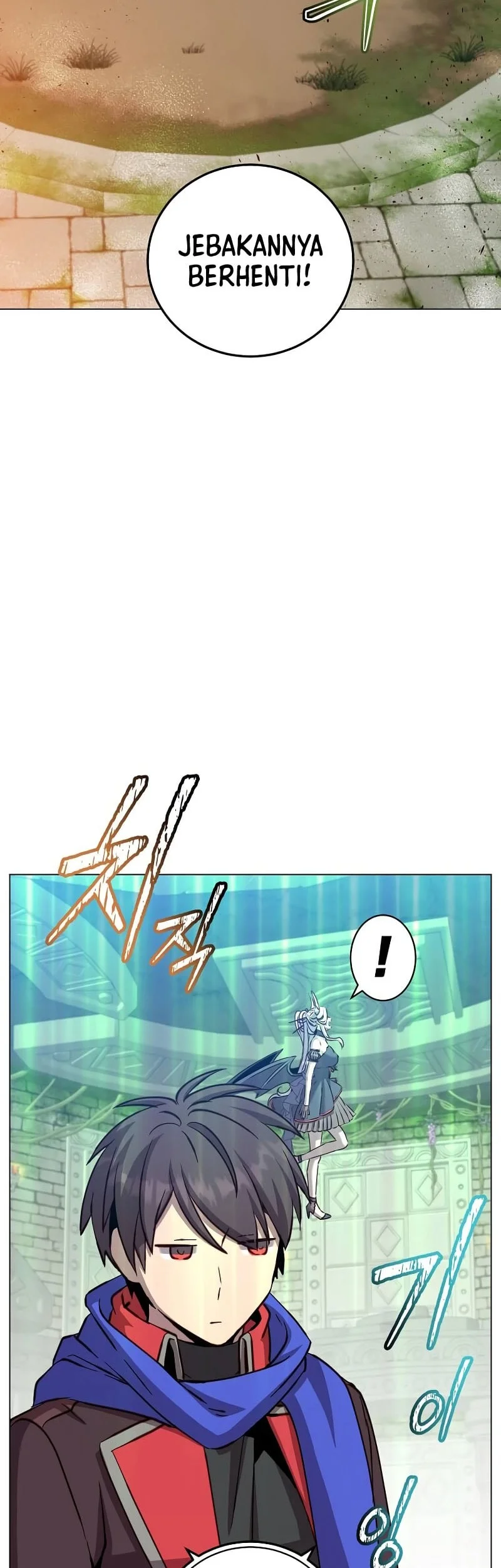 The MAX leveled hero will return! Bab 232 halaman 43
