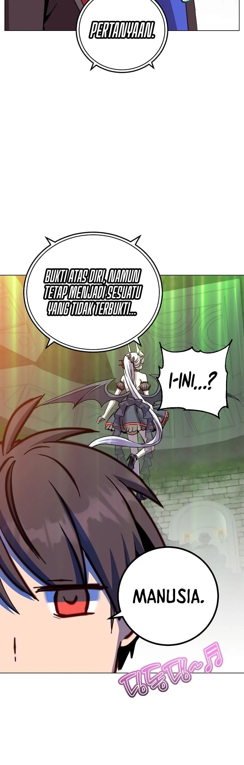The MAX leveled hero will return! Bab 232 halaman 44