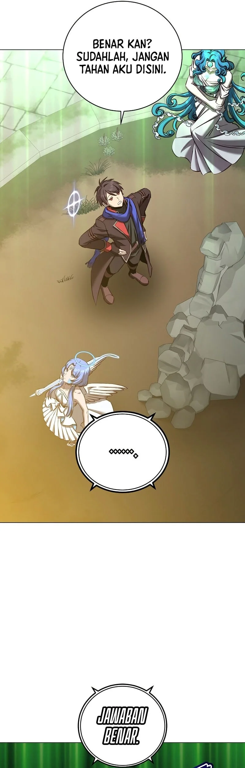 The MAX leveled hero will return! Bab 232 halaman 46