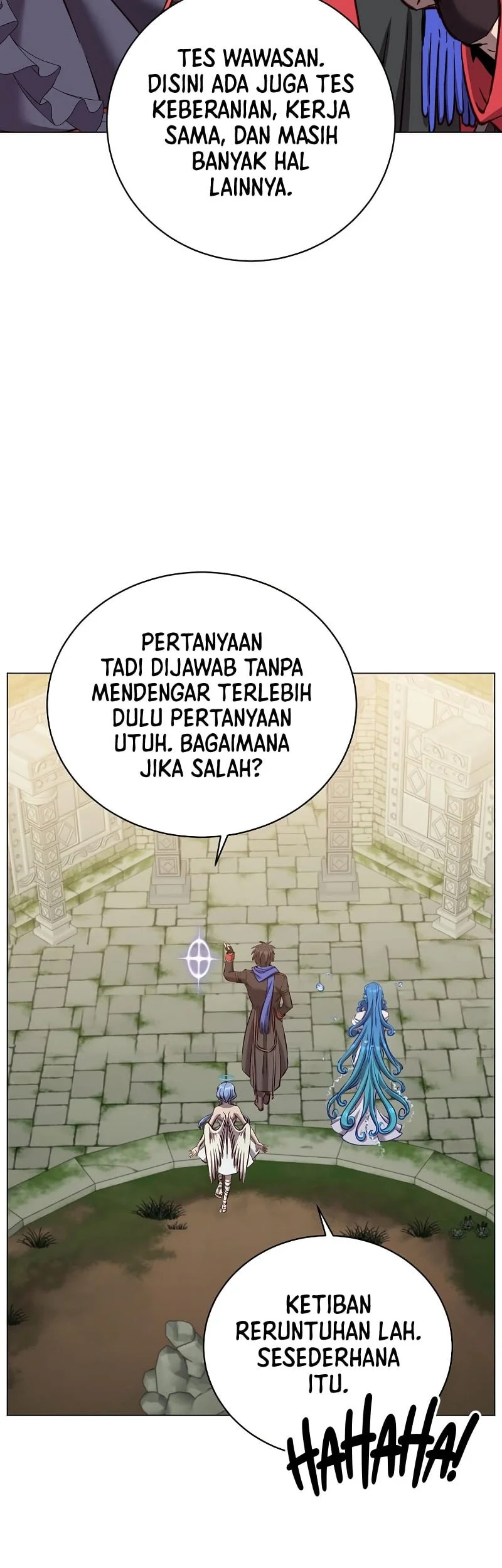 The MAX leveled hero will return! Bab 232 halaman 48