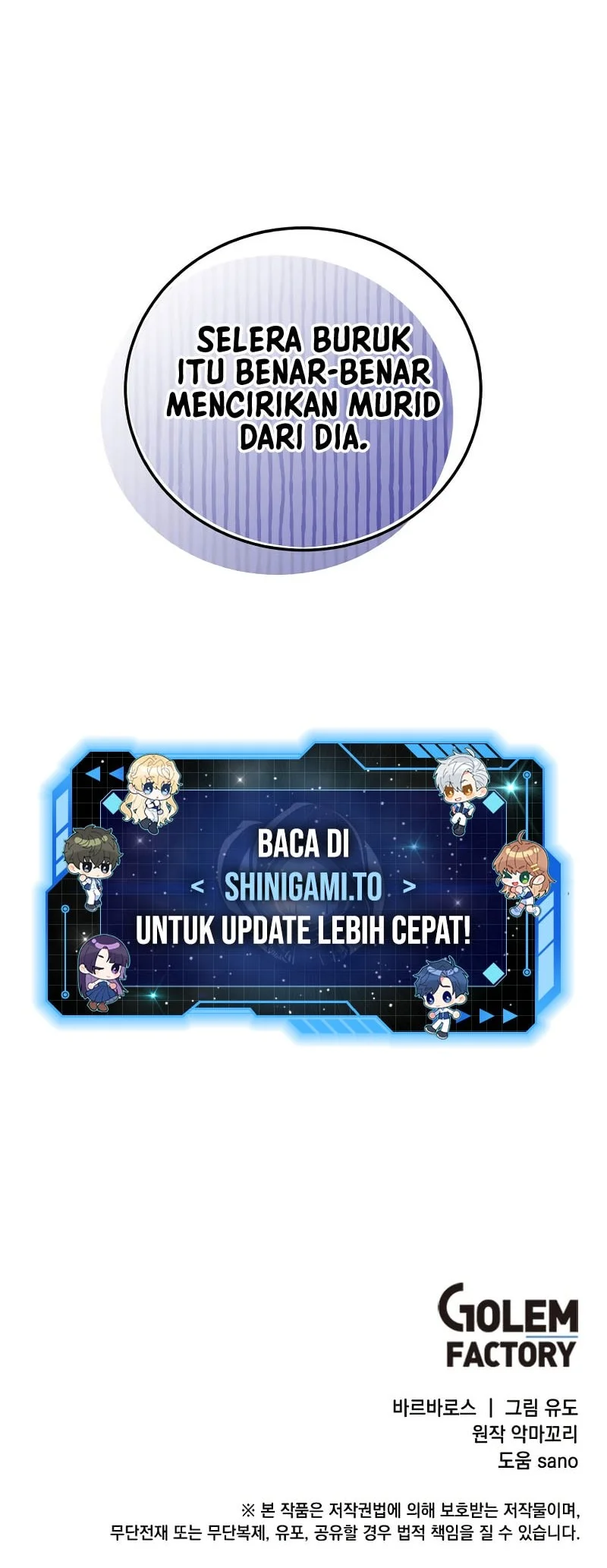 The MAX leveled hero will return! Bab 232 halaman 49