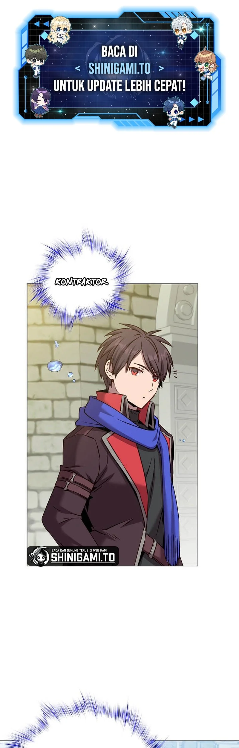 The MAX leveled hero will return! Bab 233 halaman 2