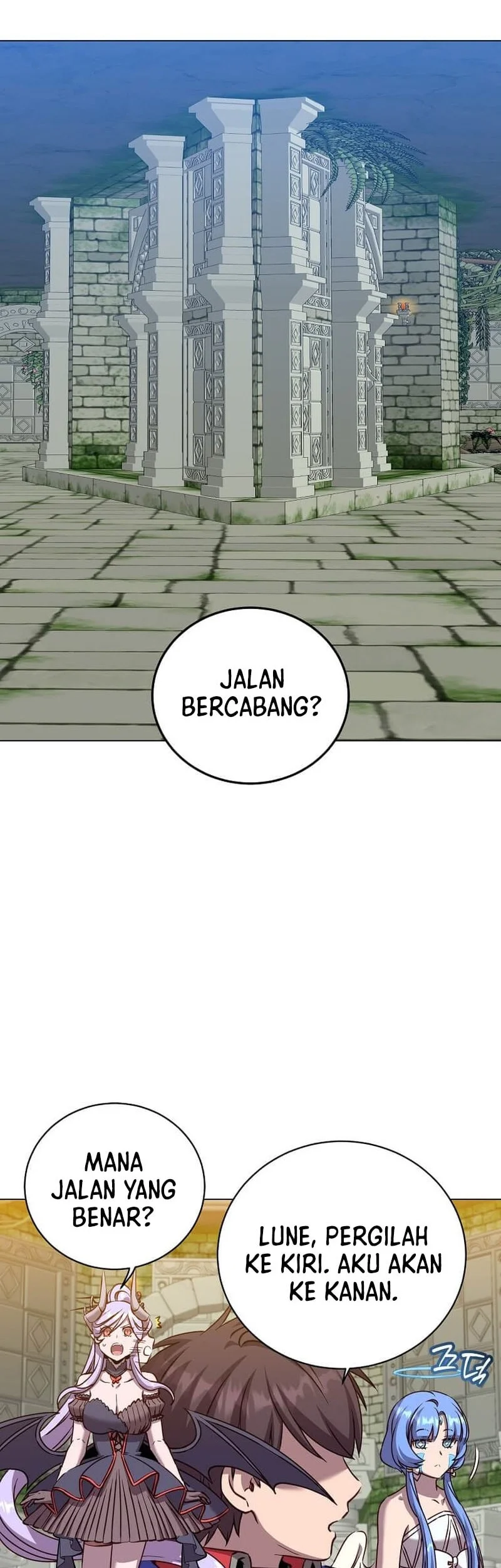 The MAX leveled hero will return! Bab 233 halaman 11