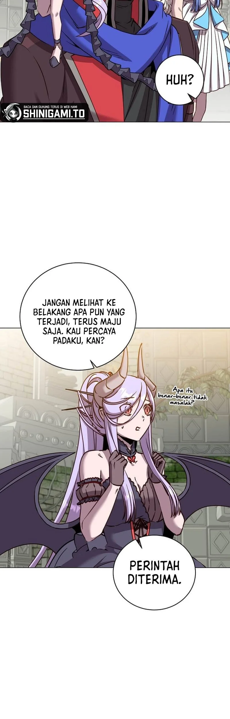 The MAX leveled hero will return! Bab 233 halaman 12