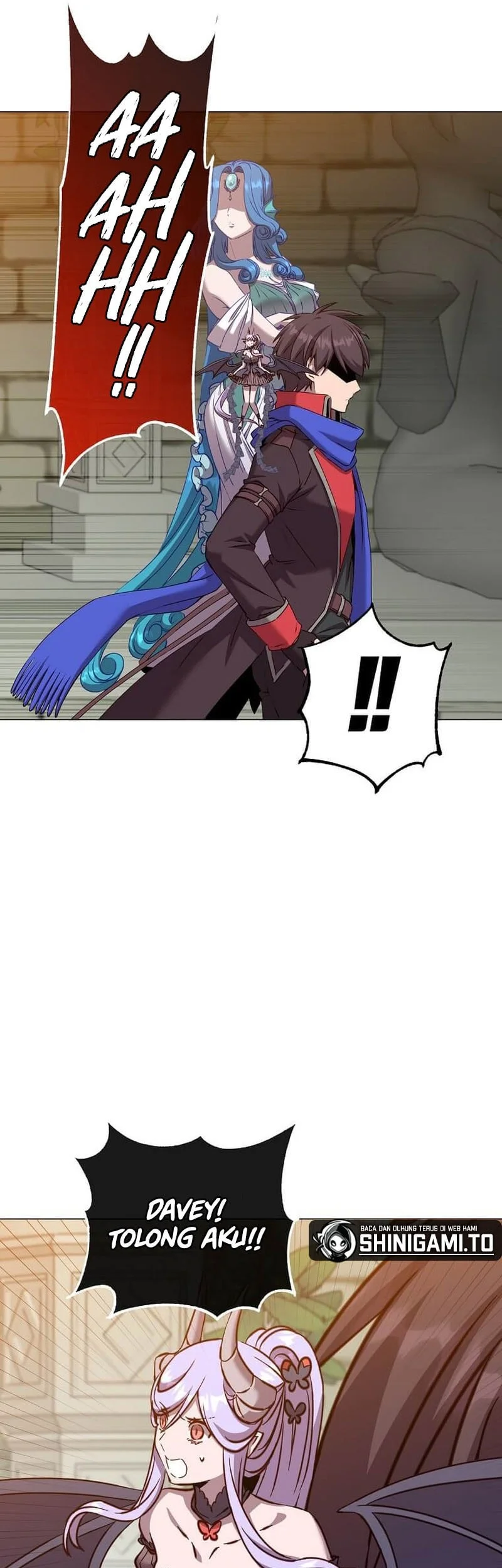 The MAX leveled hero will return! Bab 233 halaman 14