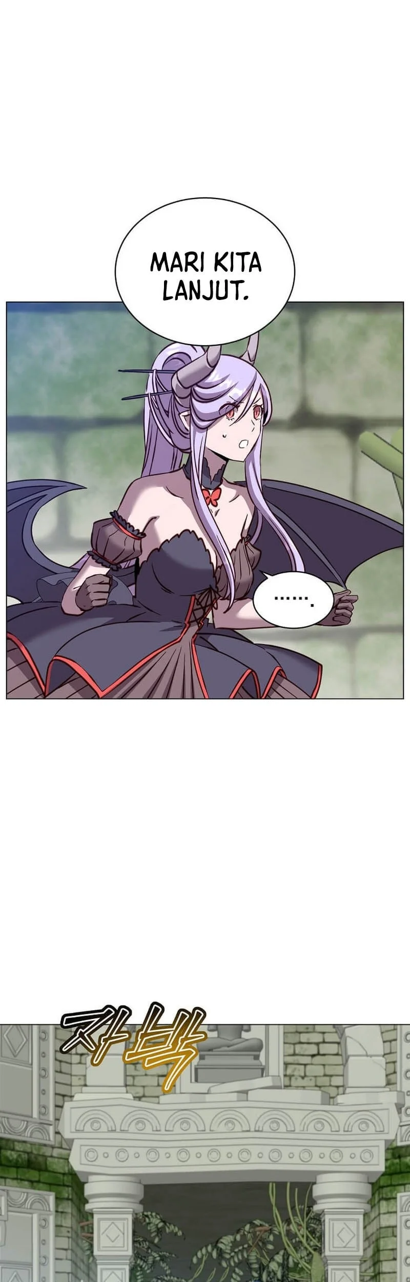 The MAX leveled hero will return! Bab 233 halaman 16