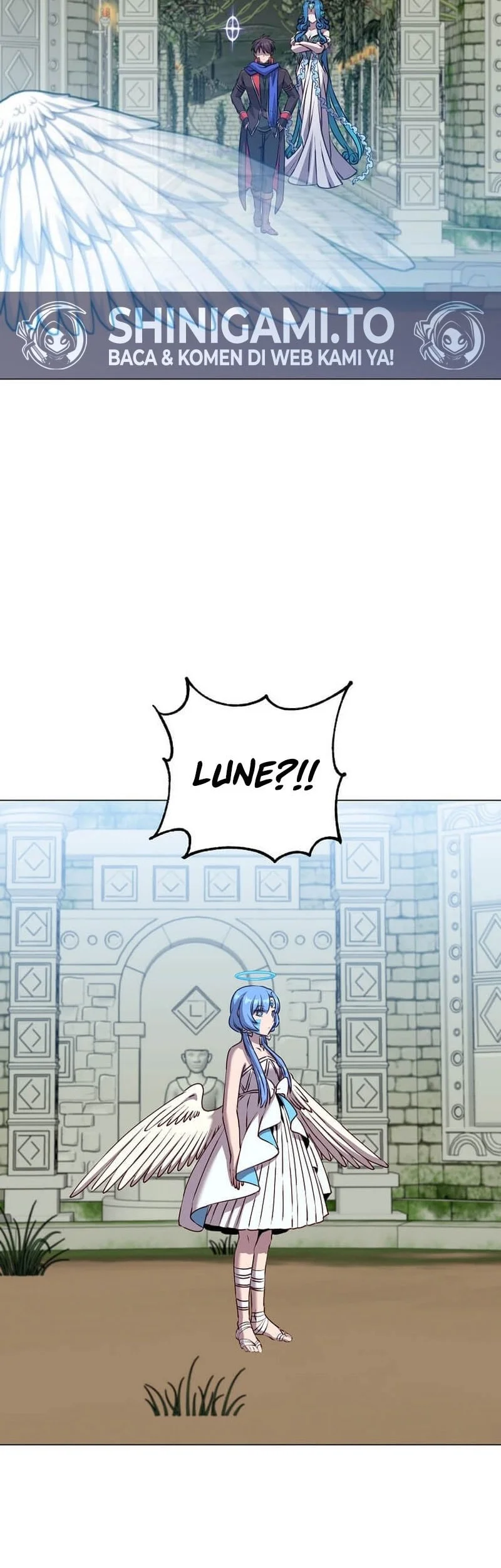 The MAX leveled hero will return! Bab 233 halaman 17