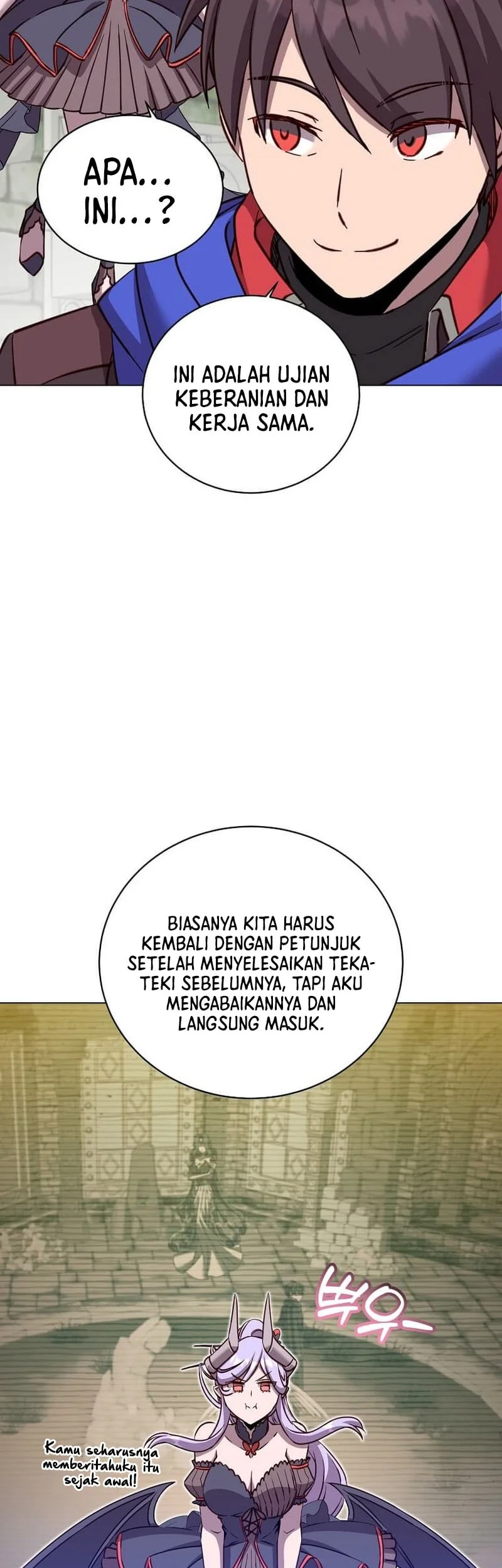 The MAX leveled hero will return! Bab 233 halaman 19