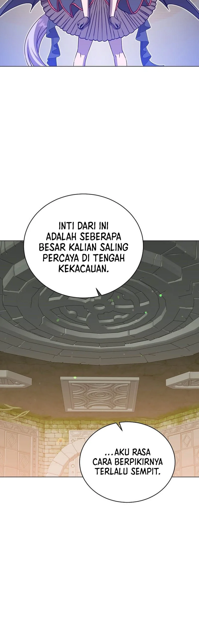 The MAX leveled hero will return! Bab 233 halaman 20