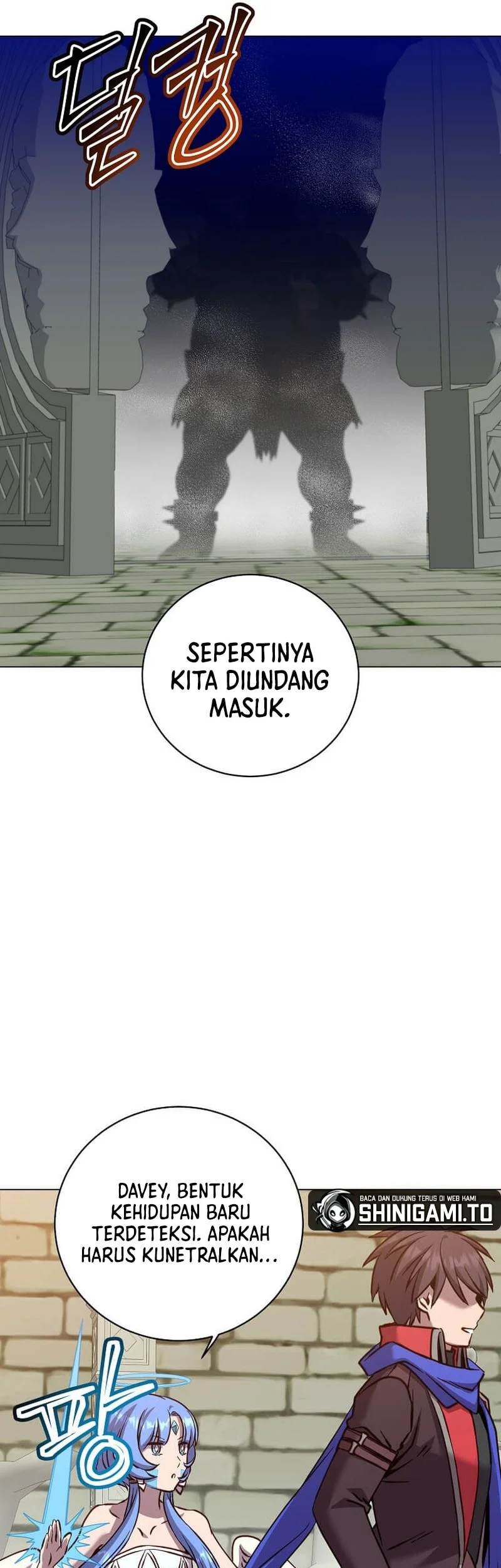 The MAX leveled hero will return! Bab 233 halaman 22