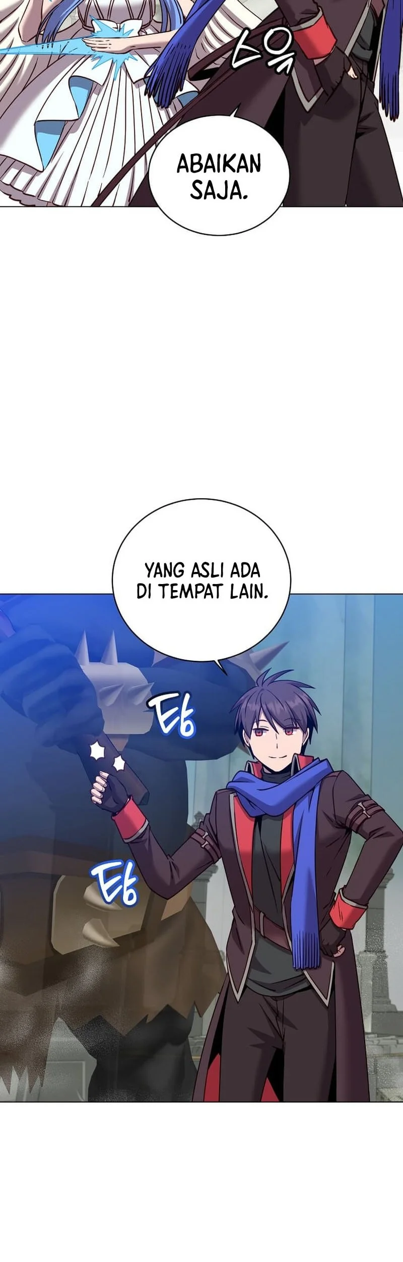The MAX leveled hero will return! Bab 233 halaman 23