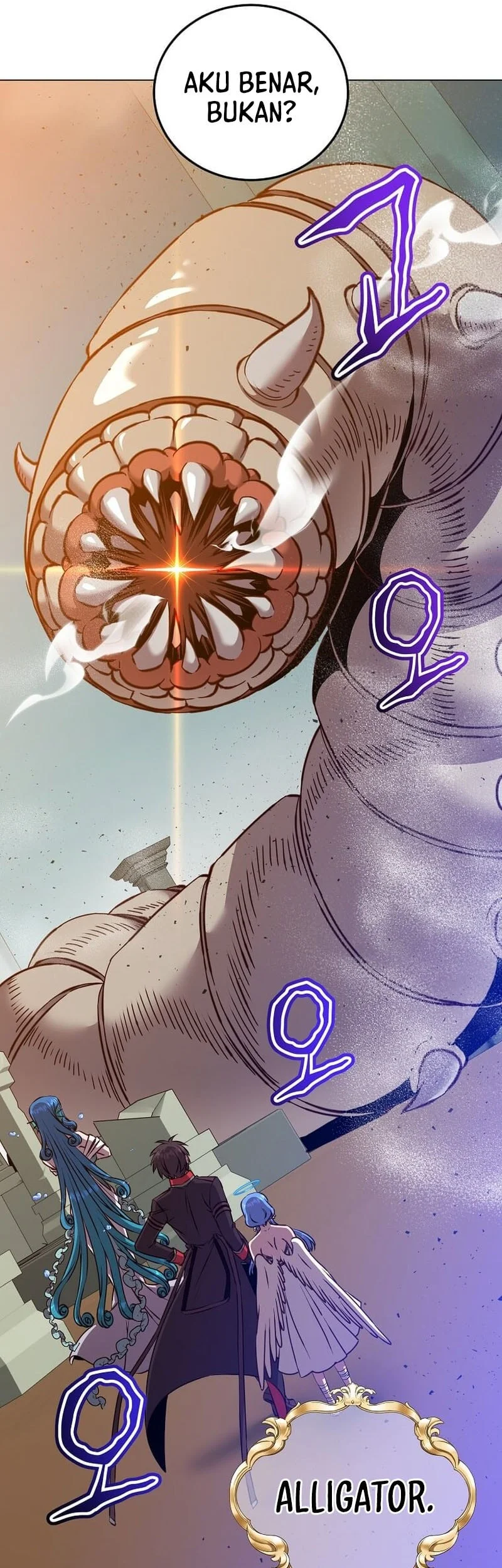 The MAX leveled hero will return! Bab 233 halaman 26