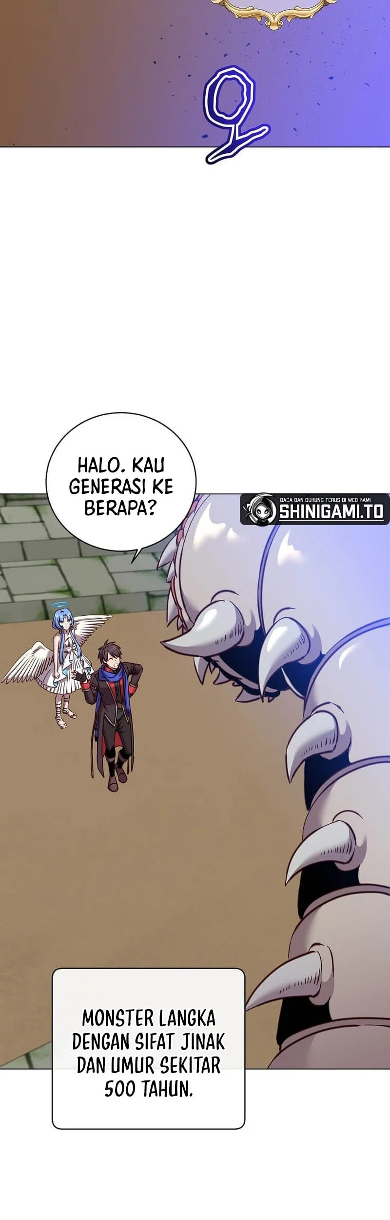 The MAX leveled hero will return! Bab 233 halaman 27