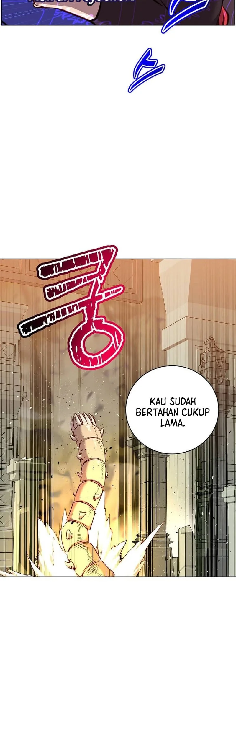 The MAX leveled hero will return! Bab 233 halaman 32